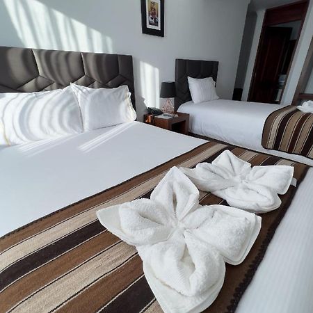 Hotel Andes De Urubamba Eksteriør bilde