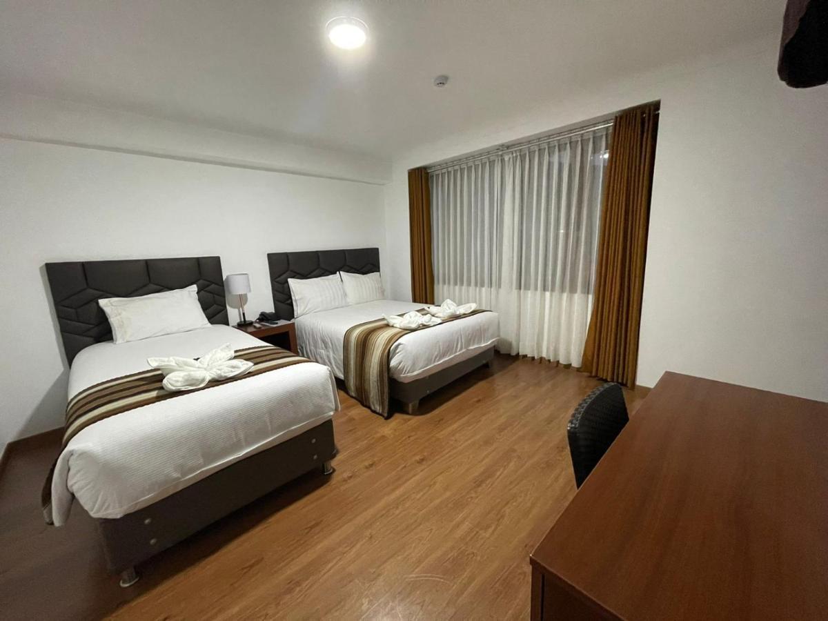 Hotel Andes De Urubamba Eksteriør bilde