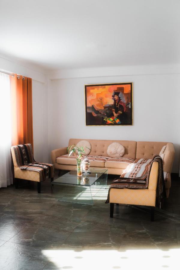 Hotel Andes De Urubamba Eksteriør bilde