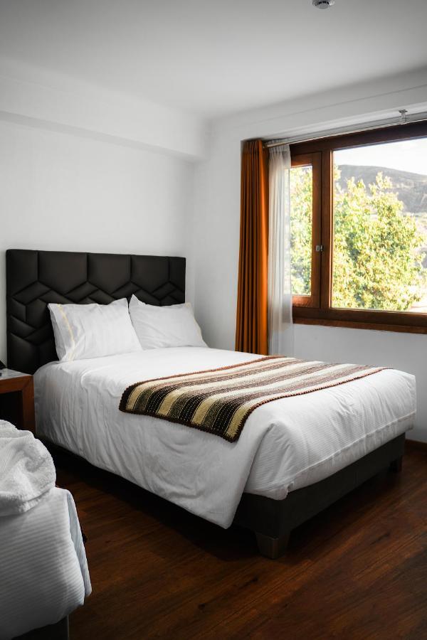 Hotel Andes De Urubamba Eksteriør bilde