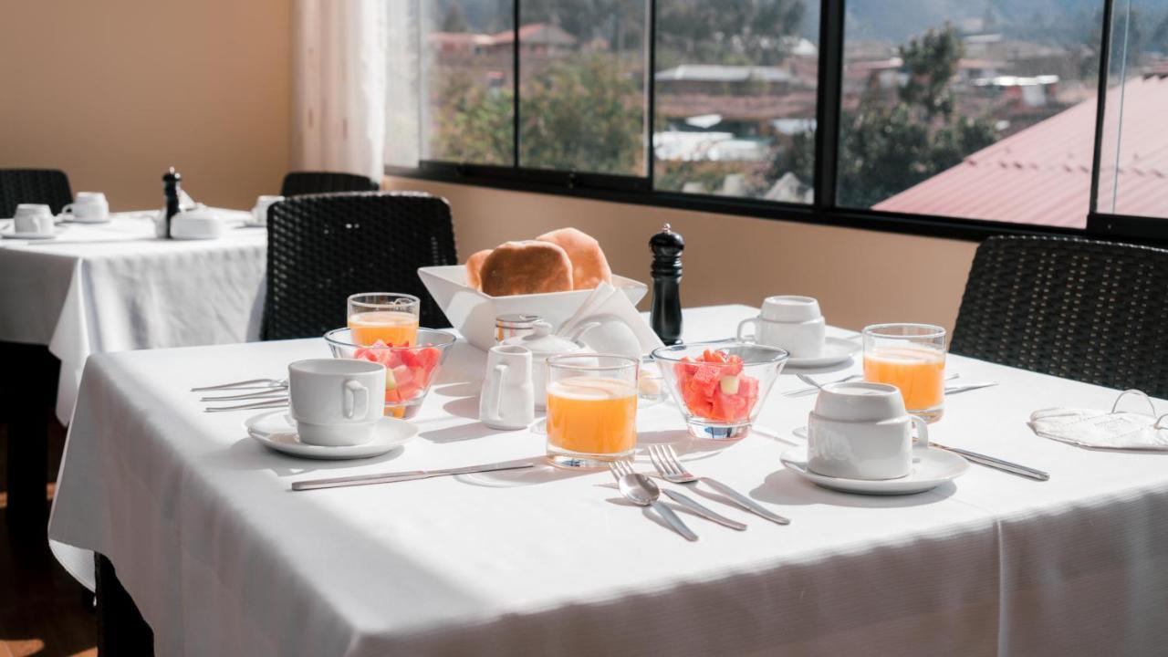 Hotel Andes De Urubamba Eksteriør bilde
