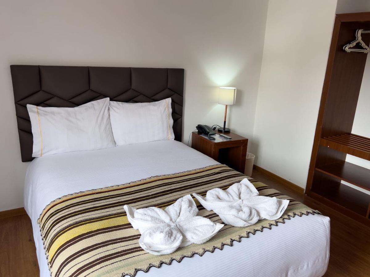 Hotel Andes De Urubamba Eksteriør bilde