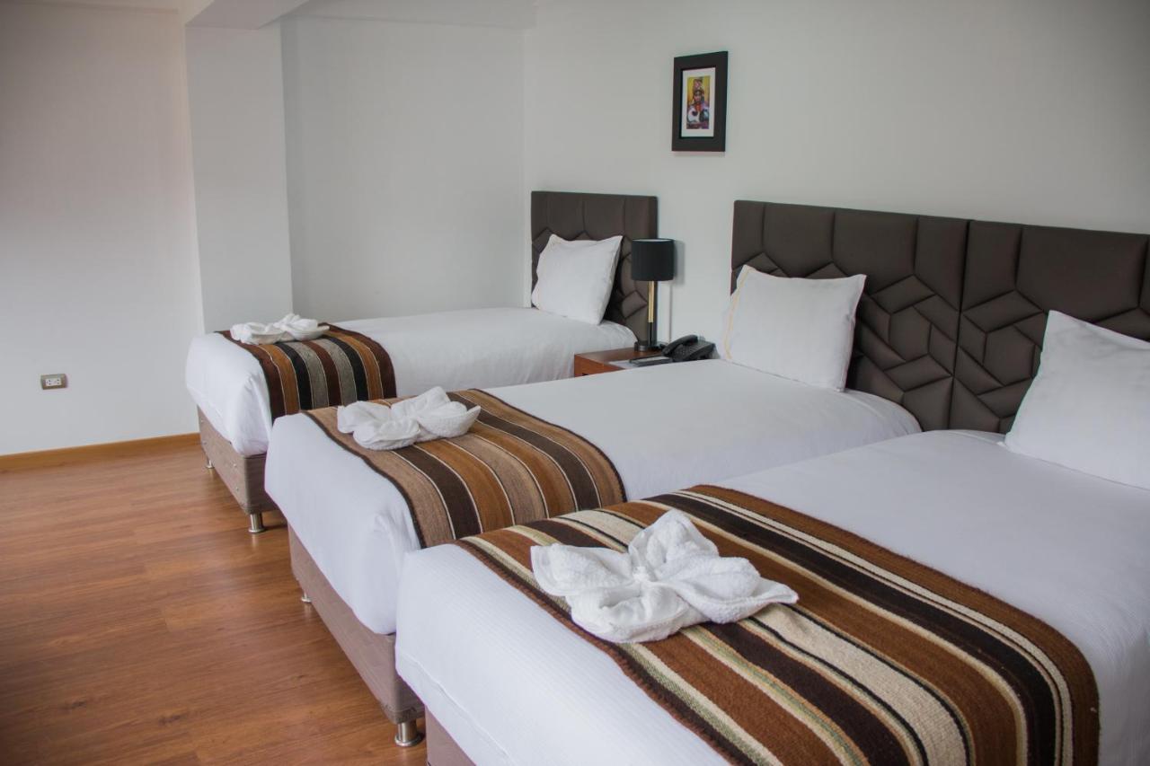 Hotel Andes De Urubamba Eksteriør bilde