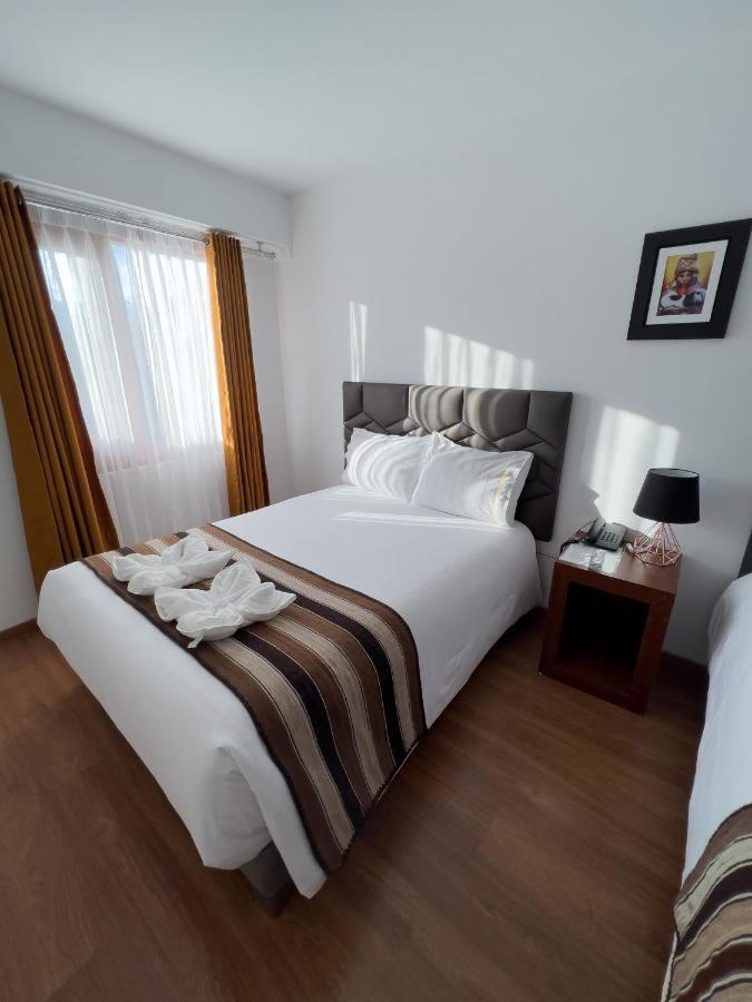 Hotel Andes De Urubamba Eksteriør bilde