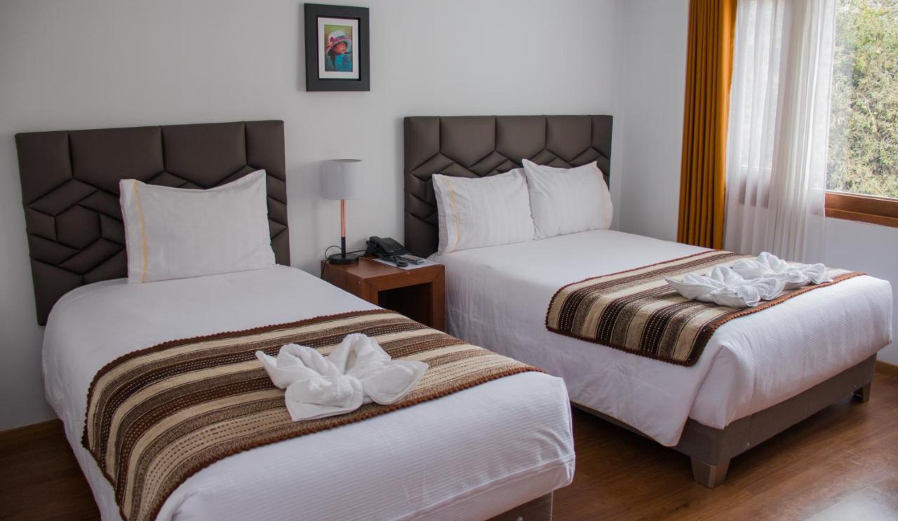 Hotel Andes De Urubamba Eksteriør bilde