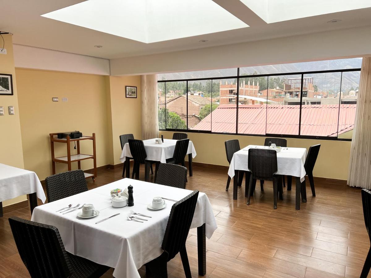 Hotel Andes De Urubamba Eksteriør bilde