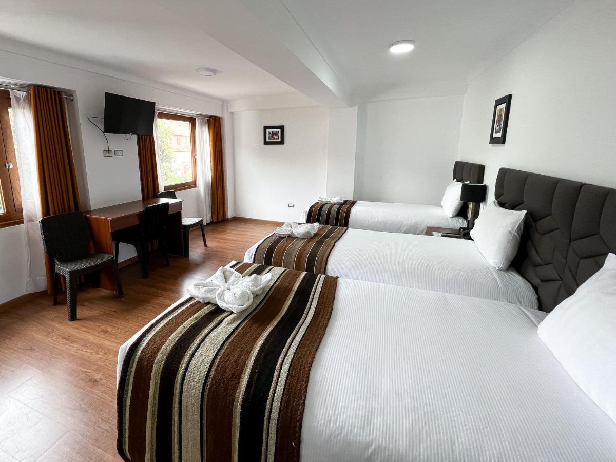 Hotel Andes De Urubamba Eksteriør bilde