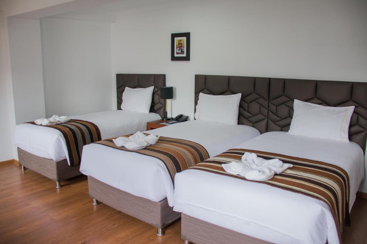 Hotel Andes De Urubamba Eksteriør bilde