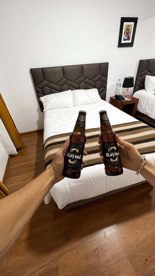 Hotel Andes De Urubamba Eksteriør bilde