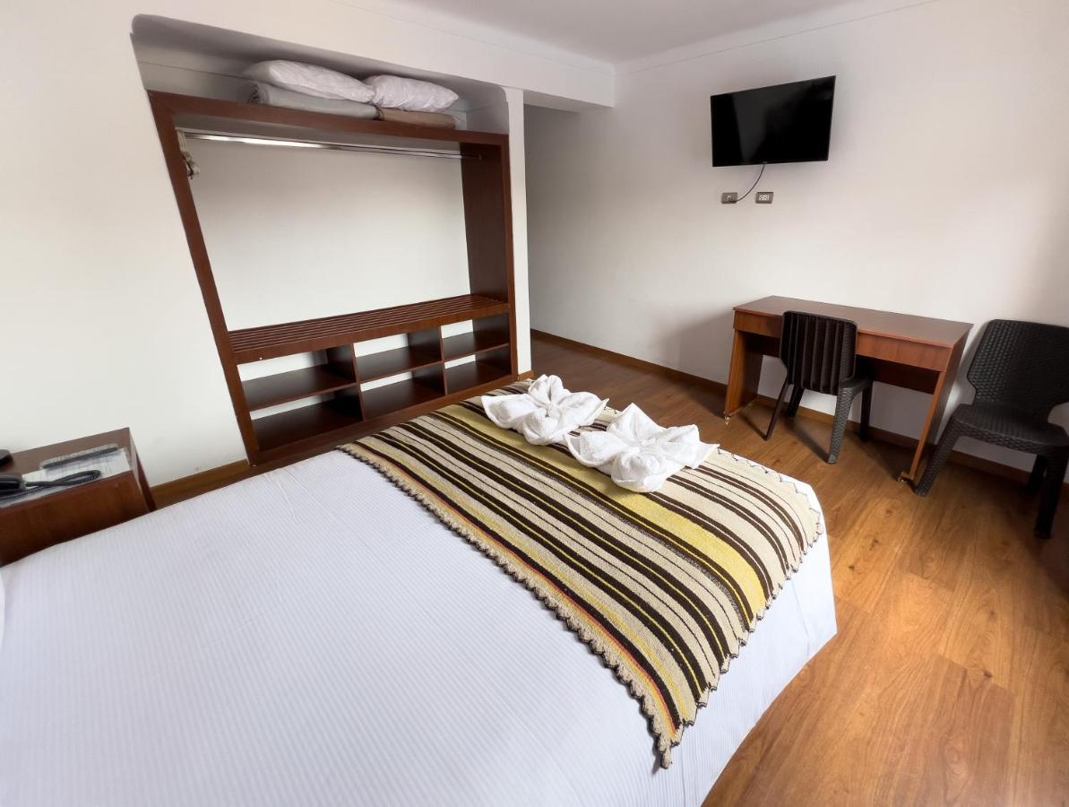 Hotel Andes De Urubamba Eksteriør bilde