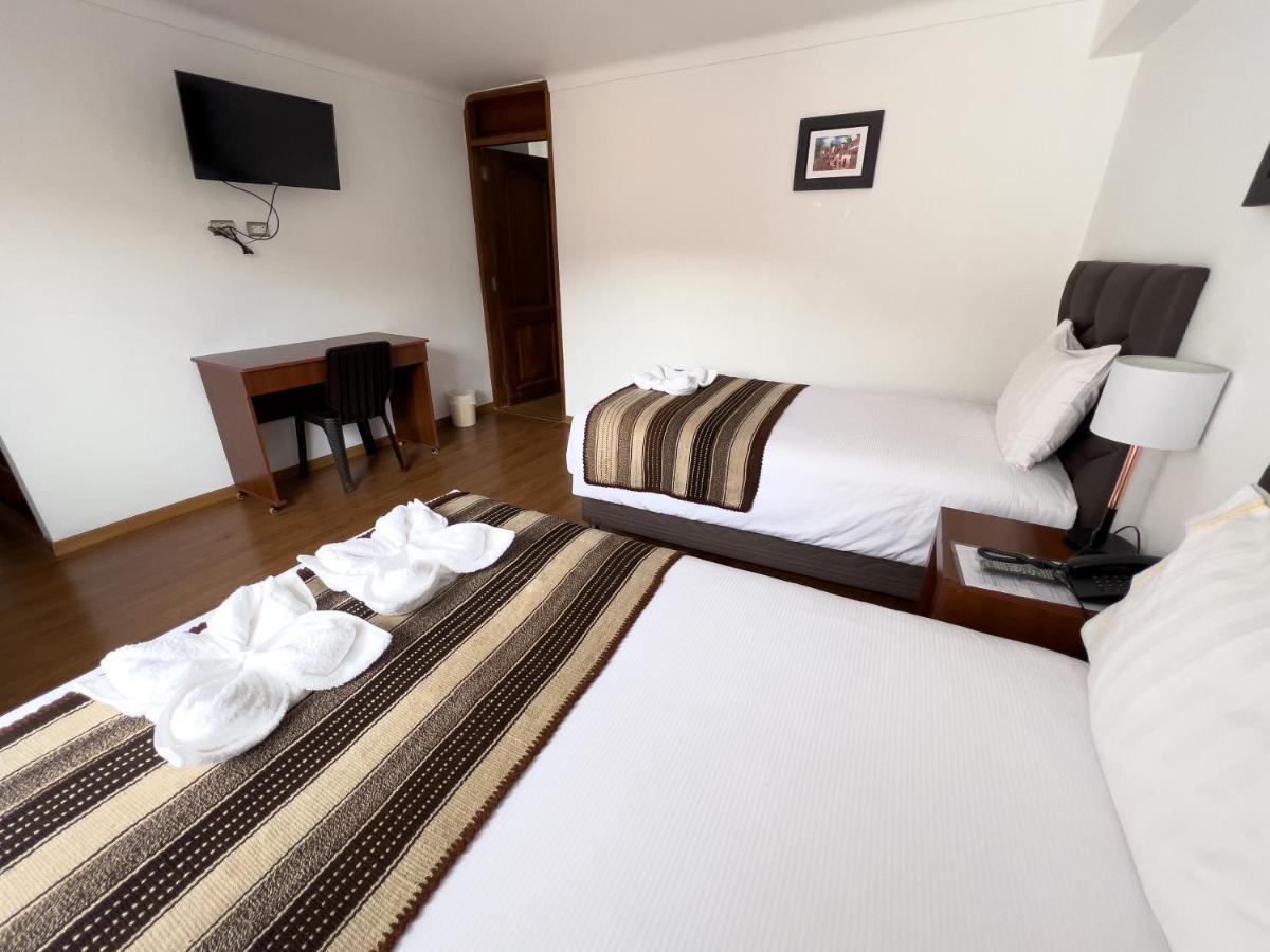 Hotel Andes De Urubamba Eksteriør bilde