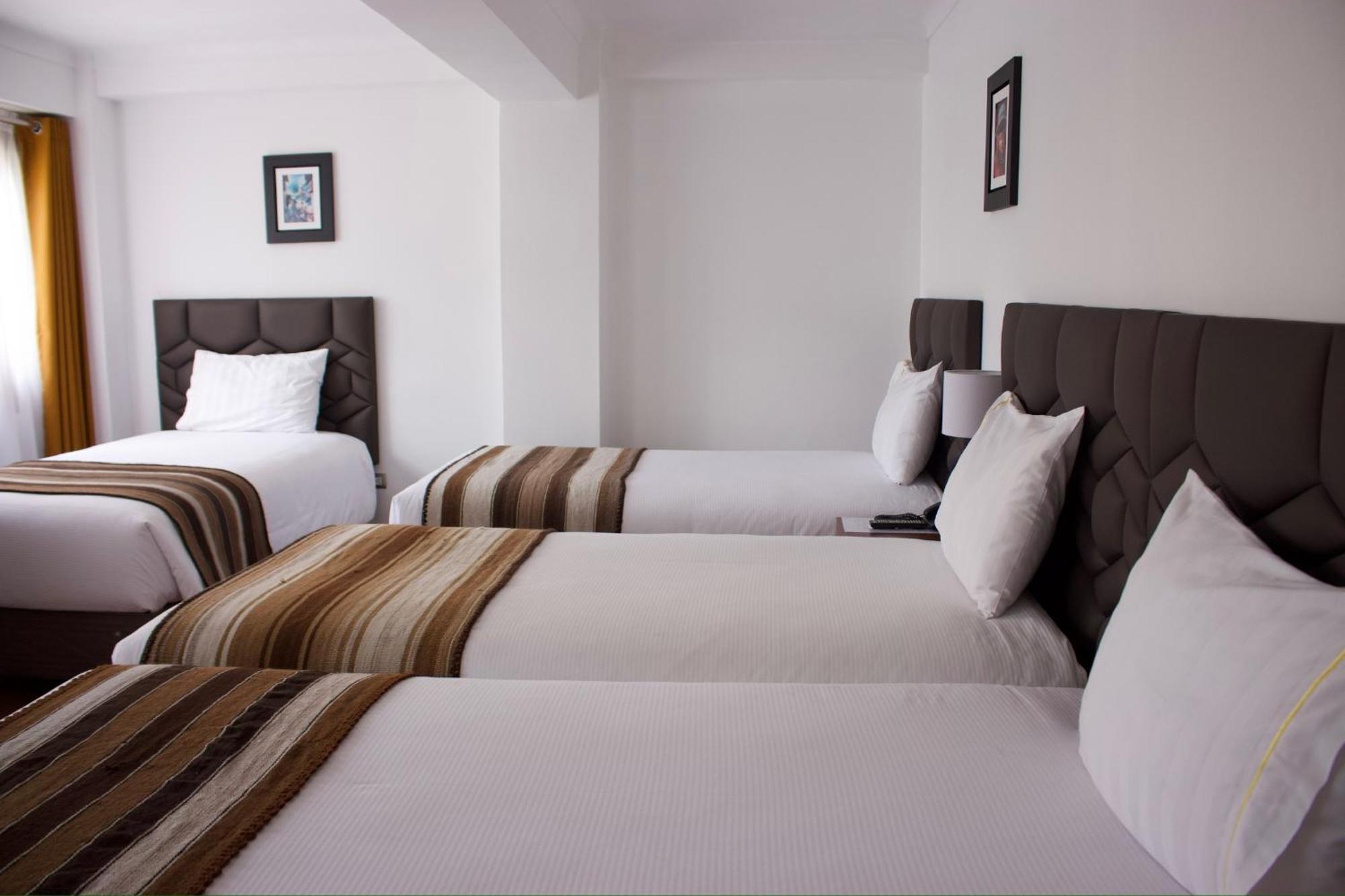 Hotel Andes De Urubamba Eksteriør bilde