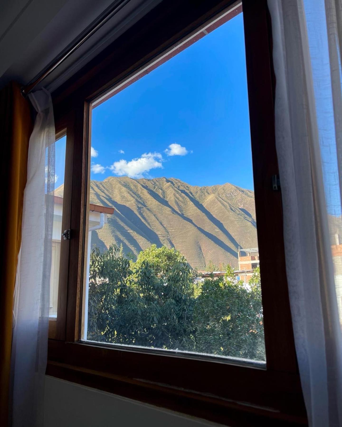 Hotel Andes De Urubamba Eksteriør bilde