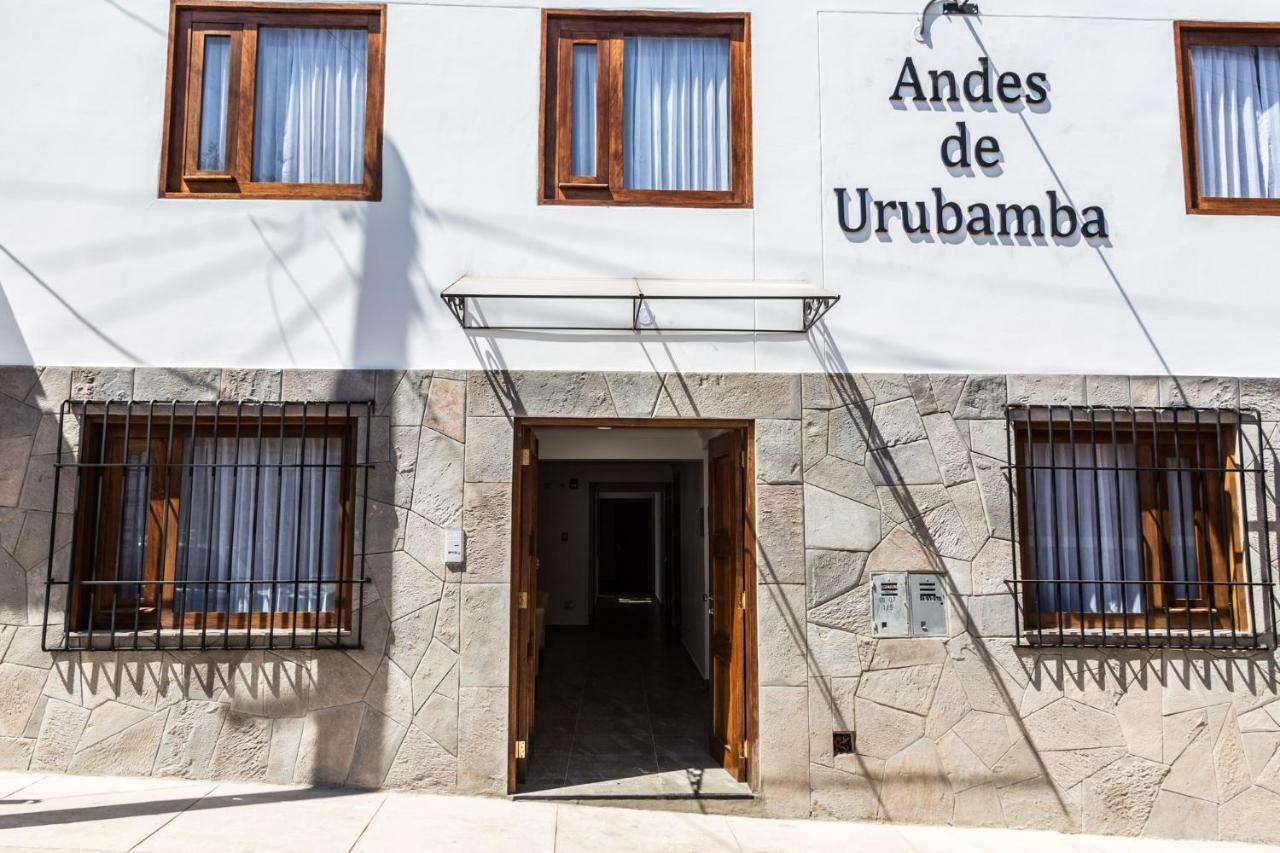 Hotel Andes De Urubamba Eksteriør bilde