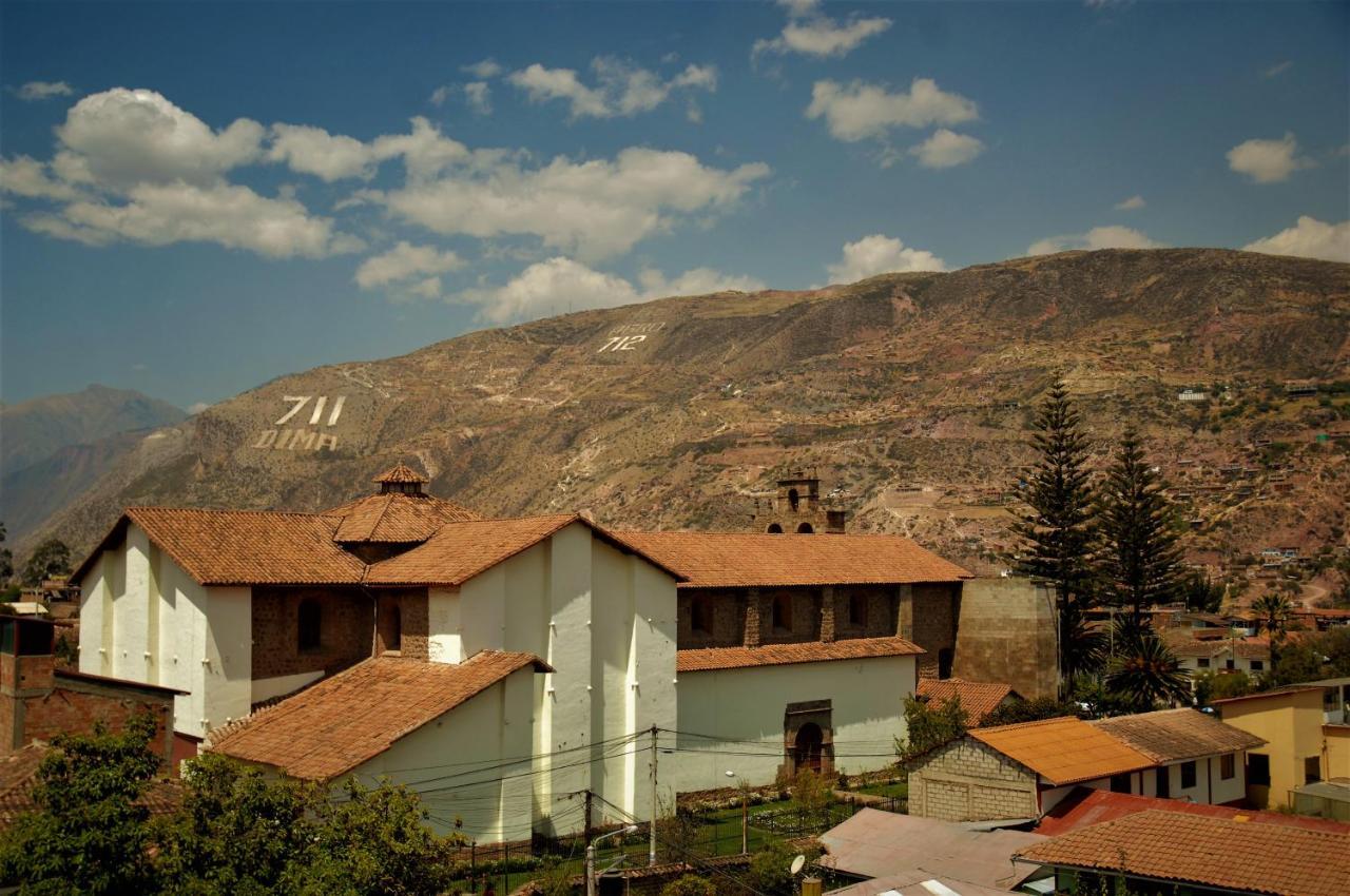 Hotel Andes De Urubamba Eksteriør bilde