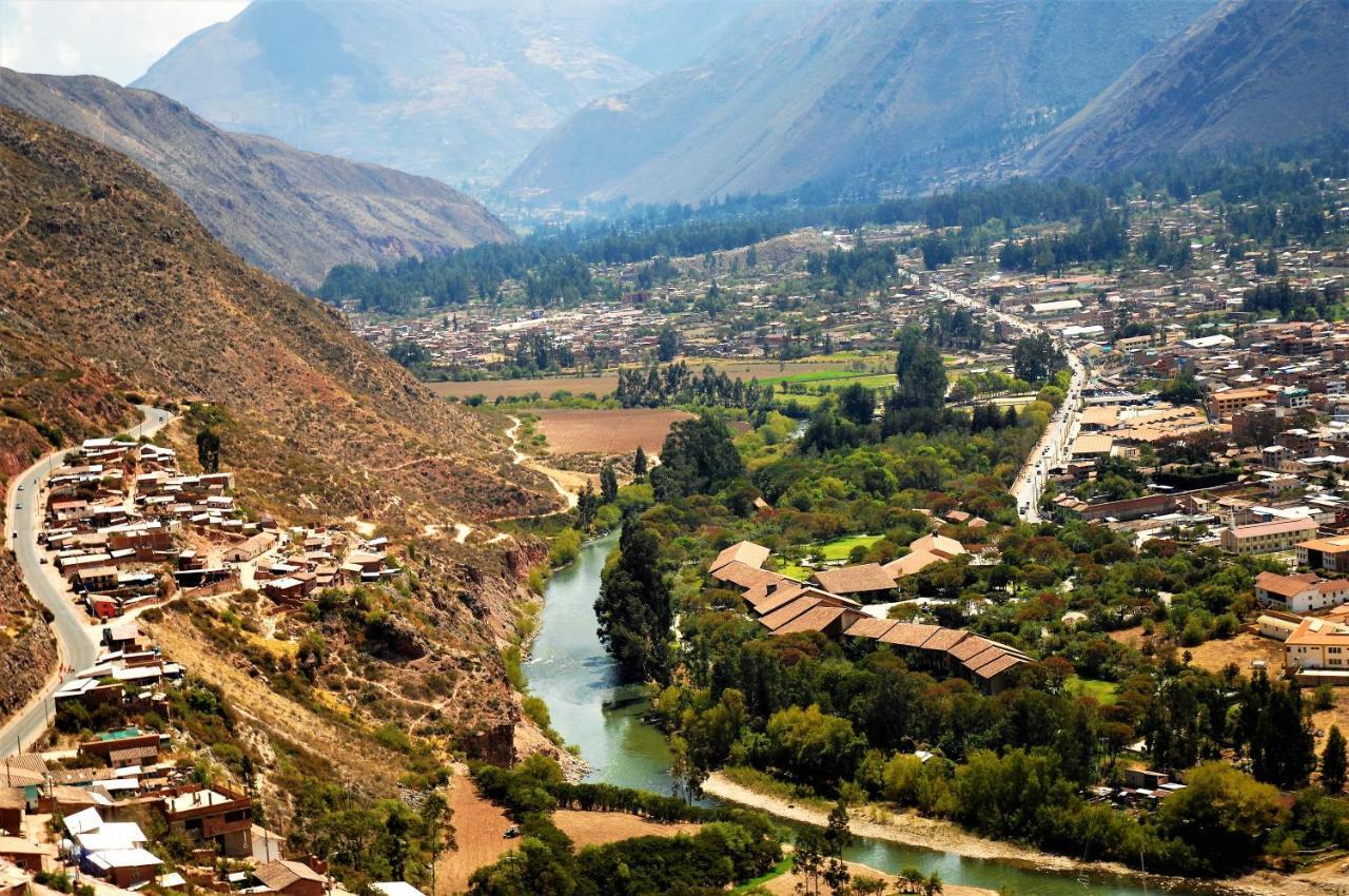 Hotel Andes De Urubamba Eksteriør bilde