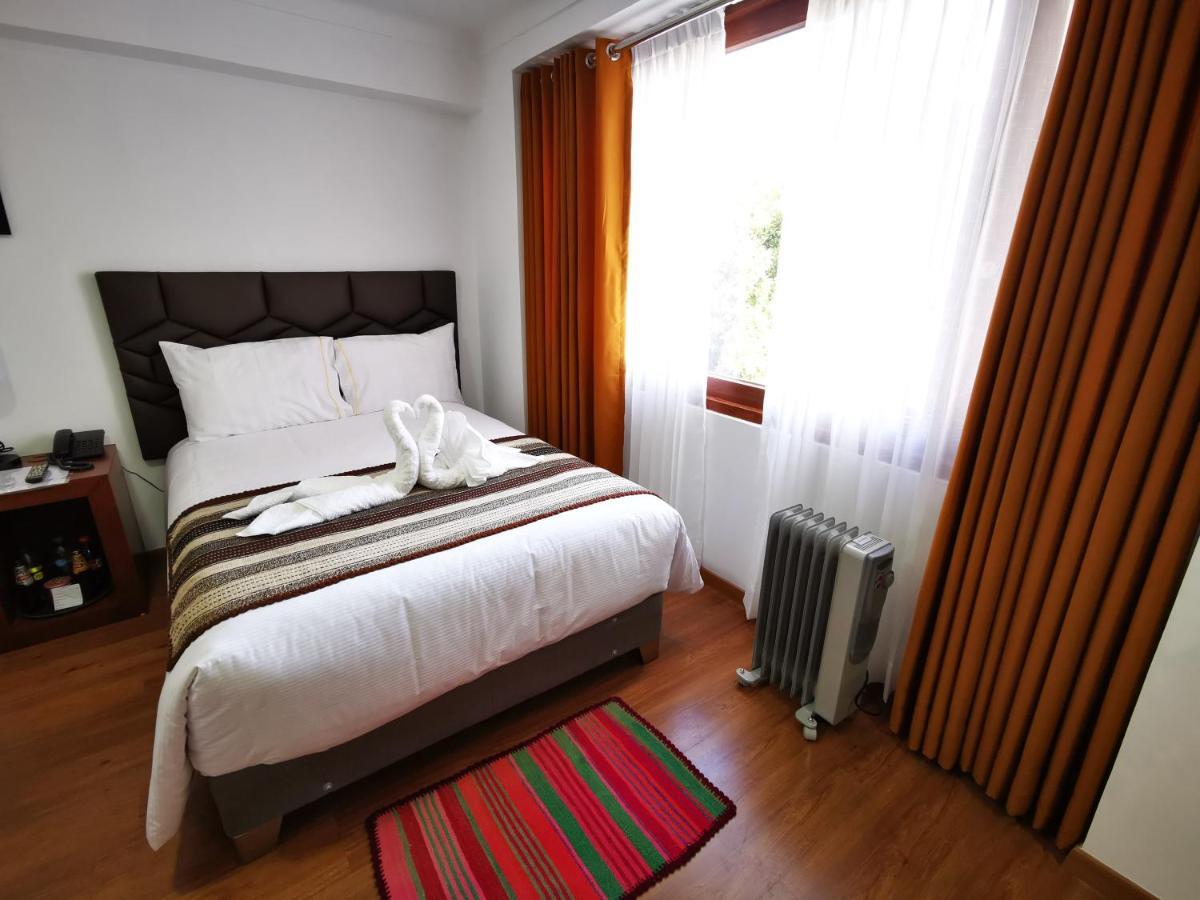 Hotel Andes De Urubamba Eksteriør bilde