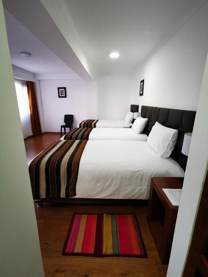 Hotel Andes De Urubamba Eksteriør bilde