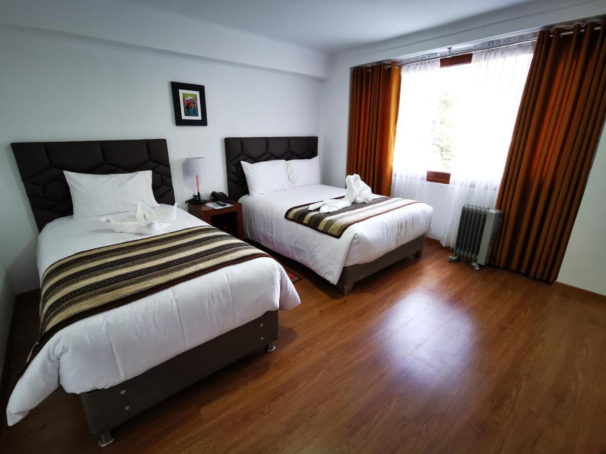 Hotel Andes De Urubamba Eksteriør bilde