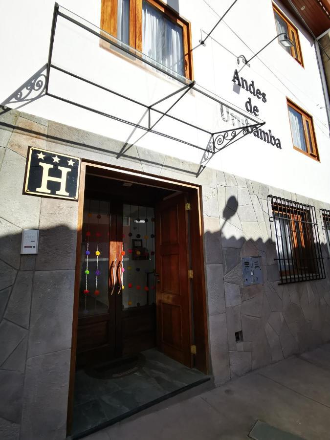 Hotel Andes De Urubamba Eksteriør bilde